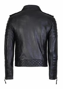 High Quality Men Clothing Cowhide <b>Jacket</b> New Arrival Best Selling Price Men Custom Leather <b>Jacket</b> - Product Image 2