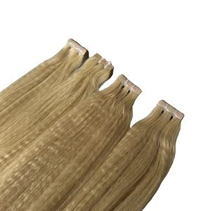 Extensiones de Cabello con Clip, Cabello Humano Vietnamita de Lujo, Super Double Drawn, 100% de un Solo Donante, Punta Natural con Cinta Adhesiva - Product Image 4