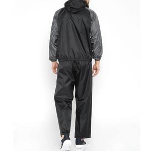 Survêtements pour hommes en polyester imperméable de haute qualité personnalisés coupe-vent pour l'extérieur ensemble de survêtement pour hommes - Product Image 4