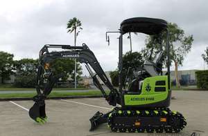 Mini-excavatrice Achilles A18SE avec moteur Yanmar - Product Image 2