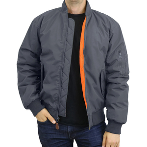 Vestes coupe-vent pour hommes, vestes bomber personnalisées, imperméables, en gros, manteaux décontractés pour homme - Product Image 6