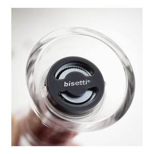 Moulin à poivre Bisetti 13cm VERONA Transparent Modèle 8710 par Bisetti - Product Image 4
