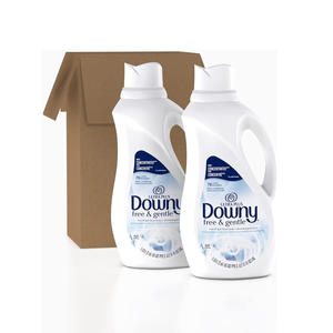 Downy Ultra Free Revitalisant liquide doux pour tissus Paquet de 6 bouteilles de 34 oz 240 charges Total Concentré Jetable Adoucissant doux - Product Image 4