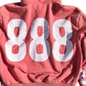 Sudaderas con capucha de invierno de algodón 100% de peso pesado para hombres Sudaderas con estampado personalizado de alta calidad - Product Image 4
