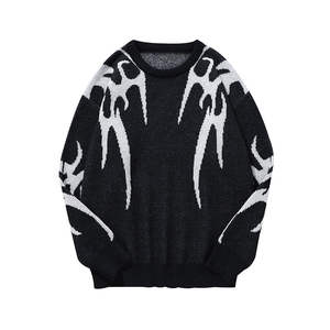 เสื้อสเวตเตอร์ไหมโมแฮร์ผู้ชาย ดีไซน์สวยที่สุด สำหรับฤดูหนาว รับสกรีนโลโก้ เนื้อผ้านุ่ม สไตล์ทันสมัย สินค้ามาใหม่ - Product Image 4