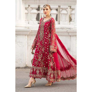 Maria.B. Conjunto de traje de gasa bordado para mujer TC-960-MPC-24-107 - Product Image 3