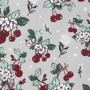 Nappe 100% coton blanche avec motifs imprimés multicolores Technique tissée 150x220 cms 180 Gsm d'Inde - Product Image 3