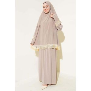 Ensemble de prière en dentelle vison - Product Image 3