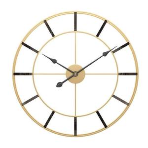 Handmade <b>Fancy</b> Metal Wall <b>Clock</b> Best Design Iron Frame High Quality Quartz For Living Room Placement - Product Image 3