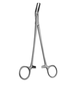 Pinzas Kocher para Arteria Uterina Phaneuf de Alta Calidad, Acero Inoxidable, Manuales, Certificación CE, SURGIGYNE International, Cirugía General - Product Image 2