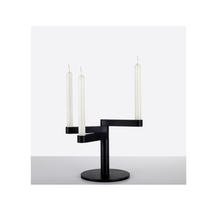 Portavelas artísticos de filigrana metálica hechos a mano para meditación, yoga, spa y decoración de iluminación ambiental para el hogar. - Product Image 4