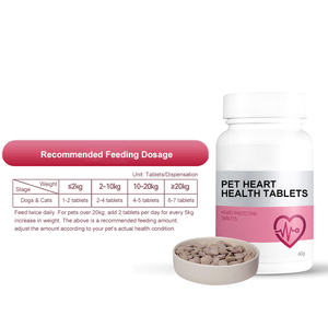 Suplementos Nutricionais para Saúde Cardíaca de Animais de Estimação Altamente Avaliados para Proteger a Saúde do Coração, Adequados para Gatos e Cães - Product Image 5