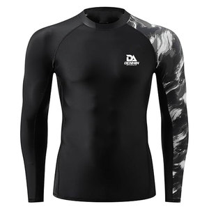 Camiseta de Protección UV para Hombre, Ropa Deportiva, Ajuste Cómodo, Ideal para Deportes al Aire Libre y Uso en el Gimnasio - Product Image 1