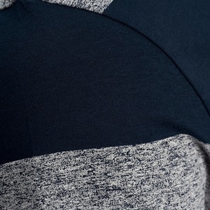 T-shirt de course personnalisé pour homme, col rond, manches courtes, couleur unie, coton 180 g/m², haute qualité, été, fitness, gym - Product Image 6