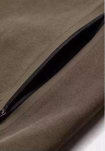 Chaqueta de Invierno Personalizada para Hombre, Talla Grande, Estilo Europeo Americano Vintage, Lavada, Estampada, Tejida, con Bordado 3D, Impermeable, con Bolsillo de Forro Polar - Product Image 6