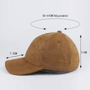 Sombreros de béisbol transpirables duraderos, gorras de béisbol personalizadas con su propio logotipo - Product Image 3