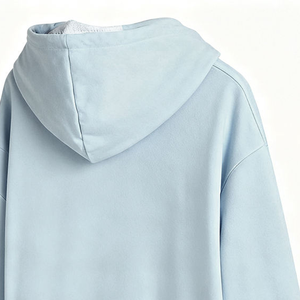 Sweat à capuche surdimensionné pour homme de haute qualité, logo personnalisé, coton épais, molleton français, poids lourd, vintage, fermeture éclair, imprimé, motif d'hiver - Product Image 5