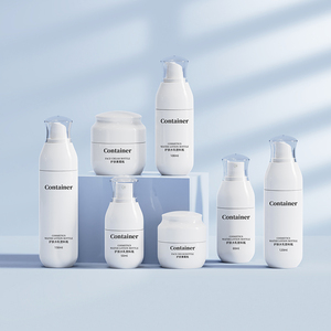 Luxury Plastic Pet <strong>pink</strong> Containers Serum Cream 80ml 100ml 120ml 150ml Skincare Packaging 50ml <strong>Spray</strong> 30G 50G Empty Cream Jar Set - Product Image 6