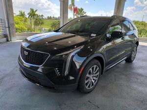 Cadillac XT4 Sport FWD 2020, conduite à gauche, turbo, cuir de luxe, intérieur clair, faible kilométrage, en stock et prêt à être expédié - Product Image 4