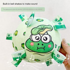 Toptan Pet peluş Squeak Pet oyuncaklar çan içinde Aggressive oyuncak agresif Biter için interaktif köpek oyuncak - Product Image 2