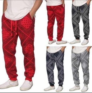 Pantalons de jogging pour hommes de qualité supérieure, logo personnalisé, vente en gros OEM, streetwear décontracté, tissu épais, export - Product Image 5
