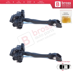 BDP1669-1 2 Pièces Frein de porte avant avec limiteur de position pour ID.3 E11 E12 Born K11 10A837249 - Product Image 3