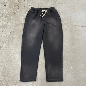 Pantalon pour homme, style décontracté, dernière mode, fabrication professionnelle, léger, délavé à l'acide - Product Image 2