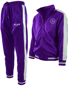 2025 hommes hiver décontracté ensembles de gymnastique de haute qualité coupe-vent respirant surdimensionné survêtement manches longues couleur unie Fitness imprimé - Product Image 4
