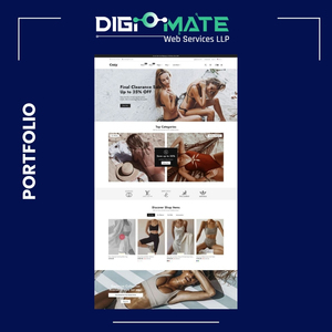 Providing affordable complete digital solution with expert <strong>website</strong> <strong>designing</strong> for fashion stores - Product Image 3