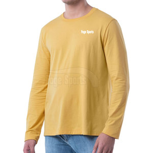 เสื้อยืดแขนยาวสำหรับผู้ชายเสื้อเชิ๊ตแขนยาวแบบสั่งตัดขนาดผู้ใหญ่ - Product Image 2