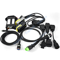 Cable de prueba de ECU para ordenador portátil CF54, Software PTT para Renault UD Mack, herramienta de diagnóstico de programación de excavadora de camiones VOCOM2 Vocom II 88890400
