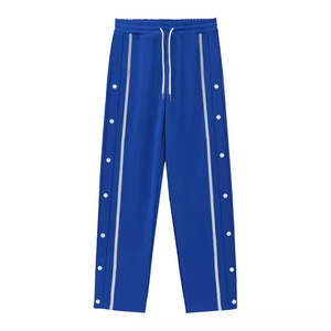 New Autumn <b>Men's</b> Casual Sports Jogger Pants <b>Men</b> Winter Wear <b>Trouser</b> Eco-Friendly 100% Cotton <b>Elastic</b> Waist Loose Fit <b>Trouser</b> - Product Image 1