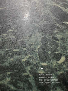 หินอ่อนสีเขียวคลาสสิกของ Pradas จากอิตาลี ลายเส้นสีขาว ดีไซน์ทันสมัย ผิวขัดเงาและด้าน แผ่นใหญ่ สำหรับใช้ในโรงแรมและบ้าน - Product Image 2