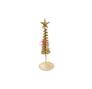 Venta caliente de lujo decorativo Metal árbol de Navidad elegante arreglo de decoración de Navidad - Product Image 3