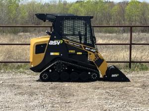 Qualité fiable et bon prix, équipement de construction, mini-chargeur sur pneus d'occasion 2023 ASV RT40 avec godet, rapports d'inspection complets - Product Image 2