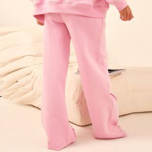Pantalones de chándal holgados de poliéster y algodón de gran tamaño para mujer - Product Image 2