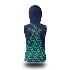 Conjuntos de Uniformes de Fútbol Americano Personalizados al por Mayor, Sublimados, sin Mangas, de Alta Calidad y Transpirables - Product Image 3