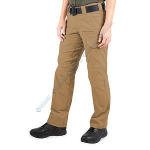 Pantalon tactique décontracté léger 100% coton Conception multi-poches Genoux renforcés Séchage rapide Respirant pour l'entraînement en plein air Mid - Product Image 2