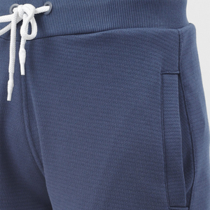 Conjunto Deportivo con Capucha para Mujer, Color Sólido, Algodón, Informal, para Otoño, Manga Larga, Cintura Elástica, Bolsillos Laterales, Pantalones hasta el Tobillo - Product Image 5
