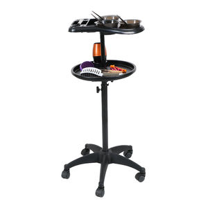 Étagère <span class=keywords><strong>à</strong></span> colorants capillaires pour salon, gain de place, structure métallique de qualité supérieure, rangement efficace et flux de travail fluide - Product Image 6