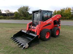 Minicargadora Kubota SSV75 Modelo 2024, Minicargadora S66 de 85 CV con Orugas, Motor Kubota, Bomba, Usada, Lista para Enviar - Product Image 2
