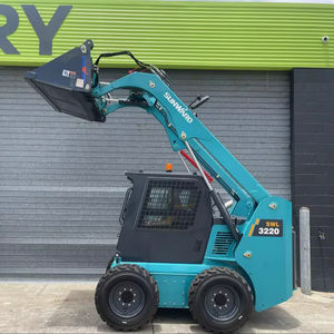 Nouveau modèle 2025 pour Sunward SWL3220 Mini-excavatrice sur chenilles d'occasion, poids opérationnel de 9 tonnes, avec moteur Kawasaki Yamana, roulement et boîte de vitesses Kawasaki - Product Image 1