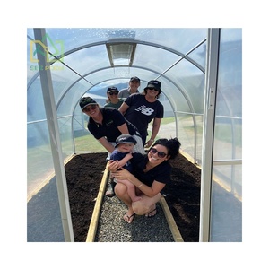Système de culture d'intérieur Hoop house Serres de jardin cadre métallique - Product Image 3