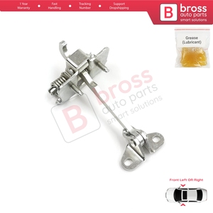 BDP952 Limiteur de sangle d'arrêt de charnière de porte avant 918190 pour Scudo Expert 806 Jumpy Dispatch MK1 Bross Auto Parts Made in Turkey - Product Image 5