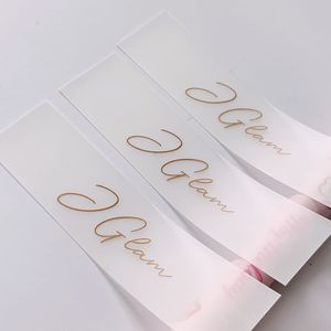 Quần áo không thấm nước thẻ TPU trong suốt rõ ràng chăm sóc nhãn, TPU quần áo nhãn, trong suốt rõ ràng TPU nhãn - Product Image 3