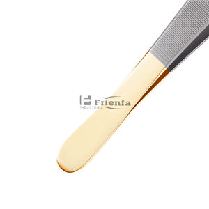Forceps de pouce de pansement chirurgical d'acier inoxydable de qualité de la meilleure qualité certifiées CE nouveau forceps réutilisable de pouce de conception - Product Image 3