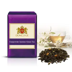 Té comercial Gunpowder Jasmine Green Tea