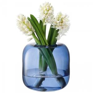 Diseño llamativo, florero de cristal de color naranja, piezas de centro de mesa, florero decorativo de deshierbe - Product Image 4