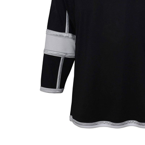 เสื้อกีฬาฮ็อกกี้น้ำแข็งพิมพ์ซับลิเมชันชุดผ้าโพลีเอสเตอร์ระบายอากาศทนทานงานตามสั่งเสื้อกีฬาแห้งเร็วแบบ2025 - Product Image 3