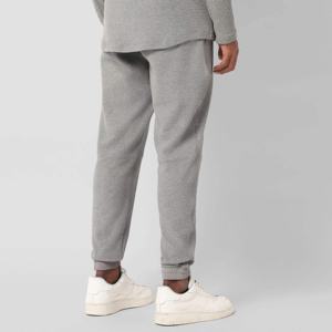 Pantalon de survêtement unisexe en coton 330 g/m² avec impression de logo personnalisé style décontracté polaire de jogging streetwear pour hommes vente en gros - Product Image 2